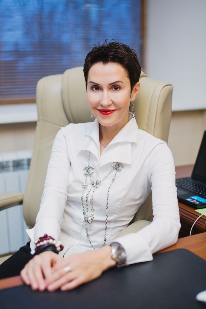 Лада Владимировна Климова, генеральный директор холдинга «ЛВК Групп»